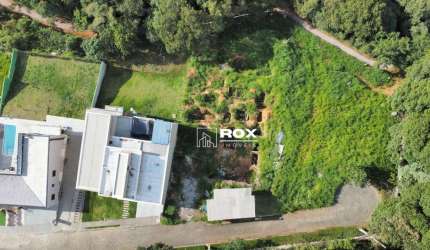 Terreno em condomínio à venda, 779 m² por R$ 890.000 - Santa Felicidade - Curitiba/PR