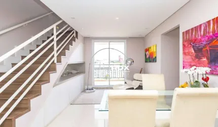Cobertura duplex com 3 quartos 2 suítes à venda, 179 m² por R$ 1.490.000 - Bacacheri, Curitiba/PR