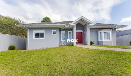 Casa de alto padrão com 4 quartos à venda, 780 m² por R$ 3.200.000 - São Braz - Curitiba/PR