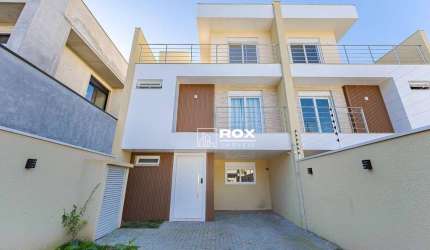 Sobrado com 3 quartos 1 suíte à venda, 179 m² por R$ 1.600.000 - Santo Inácio, Curitiba/PR