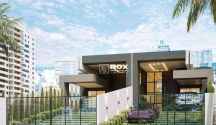 Casa de alto padrão com 3 suítes à venda, 160 m² por R$ 950.000 - Centro, São José dos Pinhais/PR