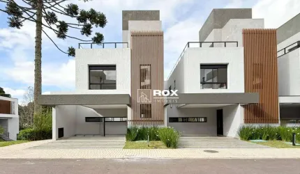 Casa em condomínio para alugar, Primeira Locação, Santa Felicidade - Curitiba, Paraná.