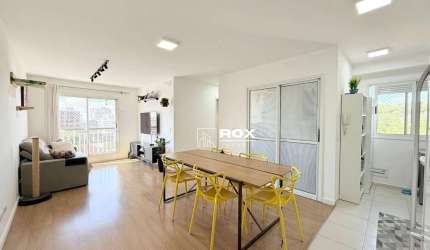 Apartamento 3 quartos em condomínio clube à venda, bairro Portão - Curitiba/PR