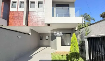 Sobrado alto padrão com 3 quartos 1 suíte à venda, 164 m² por R$ 1.199.000 - Água Verde - Curitiba/PR