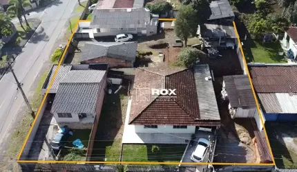 Terreno à venda, 1259 m² por R$ 1.560.000 - Barigui, Araucária/PR