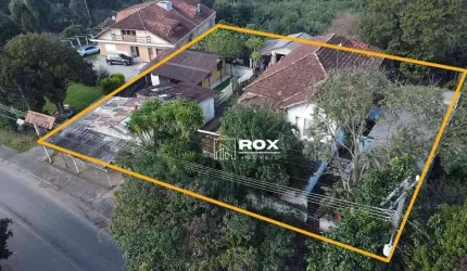 Terreno à venda, 1332 m² por R$ 2.000.000 - Barigui, Araucária/PR