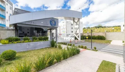 Apartamento Garden com 2 quartos para alugar, 57 m² por R$ 1.622/mês - Loteamento Itaboa, Campo Largo/PR