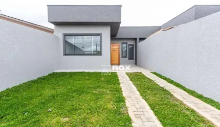 Casa térrea com 3 quartos à venda, 70 m² por R$ 509.600 - Porto das Laranjeiras, Araucária/PR