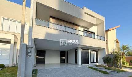 Casa Mobiliada em condomínio, 3 suítes a venda - Afonso Pena - São José dos Pinhais/PR