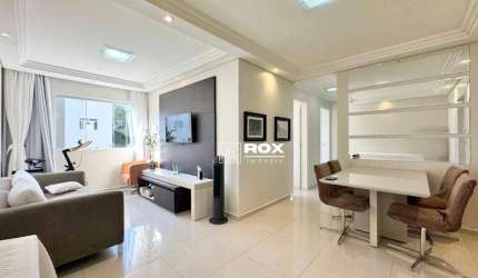Apartamento com 3 quartos 1 suíte à venda, 70 m² por R$ 439.800 - Vista Alegre, Curitiba/PR