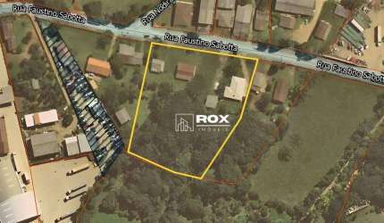 Terreno à venda, 8000 m² por R$ 8.000.000 - Zacarias, São José dos Pinhais/PR