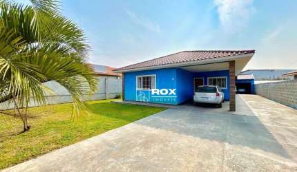 Casa com 3 suítes e amplo quintal à venda, 193 m² por R$ 600.000 - Botiatuba - Almirante Tamandaré/PR