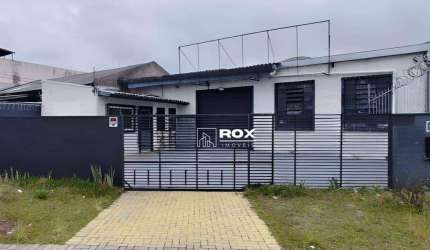 Barracão para alugar, 234 m² por R$ 6.585/mês - Boqueirão - Curitiba/PR