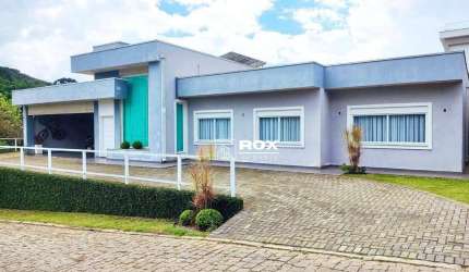Casa térrea em condomínio fechado à venda, 195 m² por R$ 1.690.000 - Araucária - Araucária/PR