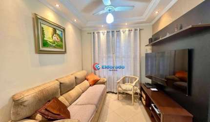 Casa com 3 dormitórios à venda, 80 m² por R$ 490.000,00 - Parque Villa Flores - Sumaré/SP