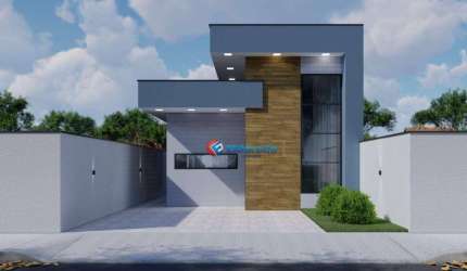Casa com 2 dormitórios à venda, 70 m² por R$ 445.000,00 - Parque Vasconcellos - Hortolândia/SP