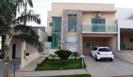 Casa com 3 dormitórios à venda, 267 m² por R$ 1.400.000,00 - Residencial Portal do Lago - Sumaré/SP