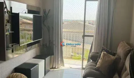 Apartamento com 2 dormitórios à venda, 57 m² por R$ 250.000,00 - Jardim Mirassol - Campinas/SP