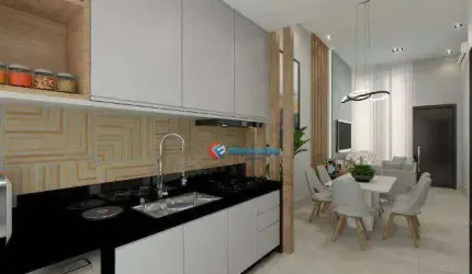 Casa com 3 quartos à venda, 105 m² por R$ 765.000 - Condomínio Monterrey - Monte Mor/SP