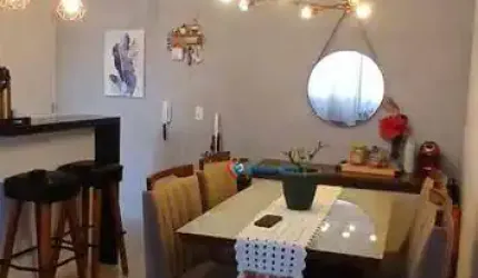 Apartamento com 2 dormitórios à venda, 45 m² por R$ 220.000,00 - Parque Yolanda (Nova Veneza) - Sumaré/SP