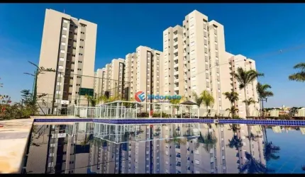 Apartamento com 2 quartos à venda, 50 m² por R$ 268.000 - Portal Campo dos Hibiscos - Sumaré/SP
