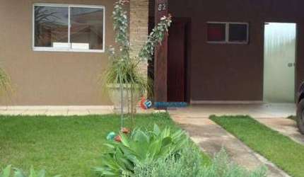 Casa com 3 quartos à venda, 154 m² por R$ 650.000 - Condomínio Aurora - Paulínia/SP