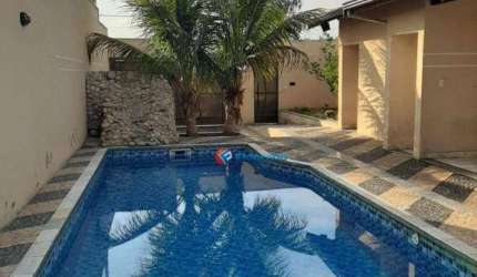 Casa com 2 dormitórios à venda, 184 m² por R$ 680.000,00 - Jardim Fernando Mollon - Santa Bárbara D'Oeste/SP