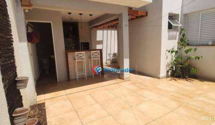 Casa com 3 dormitórios à venda, 112 m² por R$ 485.000,00 - Guatemozin - Paulínia/SP