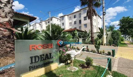 Apartamento com 2 dormitórios à venda, 48 m² por R$ 212.000,00 - Vila São Francisco - Hortolândia/SP