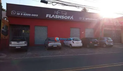 Salão à venda, 400 m² por R$ 1.300.000,00 - Vila São Francisco - Hortolândia/SP