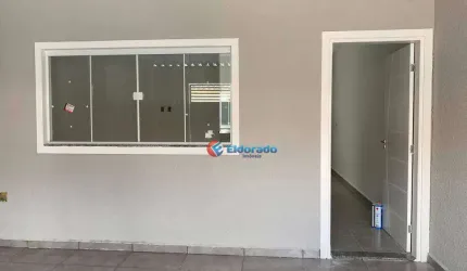 Casa com 2 dormitórios à venda, 68 m² por R$ 395.000,00 - Jardim Luiz Cia - Sumaré/SP