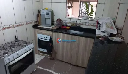 Sobrado com 4 dormitórios à venda, 170 m² por R$ 390.000,00 - Jardim Nova Esperança II - Sumaré/SP