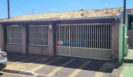 Casa com 4 dormitórios à venda, 135 m² por R$ 900.000,00 - Remanso Campineiro - Hortolândia/SP