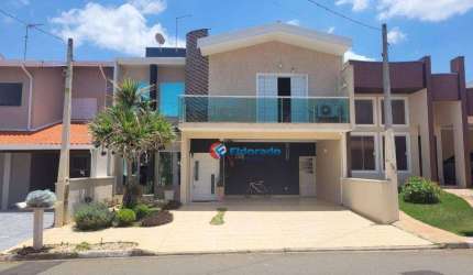 Casa com 3 dormitórios à venda, 227 m² por R$ 1.350.000,00 - Residencial Flamboyant - Hortolândia/SP