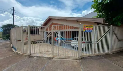 Casa com 3 dormitórios à venda, 211 m² por R$ 580.000,00 - Jardim João Paulo II - Sumaré/SP