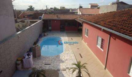 Casa com 3 dormitórios à venda, 263 m² por R$ 900.000,00 - Parque Gabriel - Hortolândia/SP
