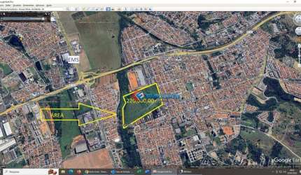 Área à venda, 220000 m² por R$ 132.000.000,00 - Jardim Rosolém - Hortolândia/SP