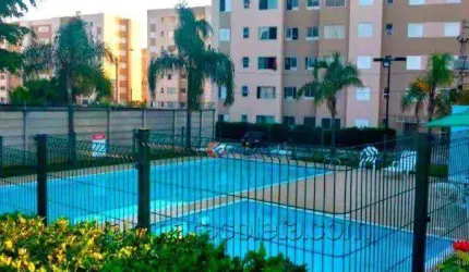 Apartamento com 2 dormitórios à venda, 45 m² por R$ 238.000,00 - Parque Yolanda (Nova Veneza) - Sumaré/SP