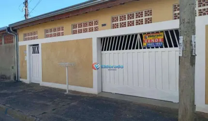 Casa à venda, 180 m² por R$ 470.000,00 - Jardim São Sebastião - Hortolândia/SP