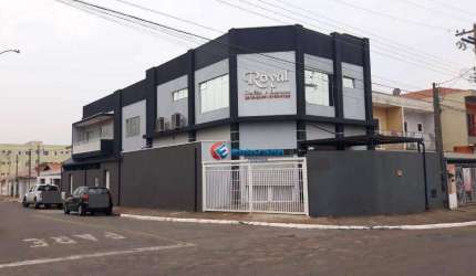 Salão, 377 m² - venda por R$ 2.150.000,00 ou aluguel por R$ 15.000,00/mês - Loteamento Remanso Campineiro - Hortolândia/SP
