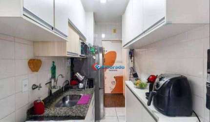 Apartamento com 2 dormitórios à venda, 50 m² por R$ 270.000,00 - Jardim Ibitirama - São Paulo/SP