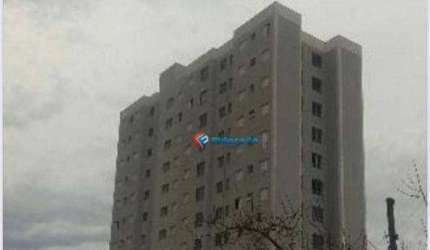 Apartamento à venda, 49 m² por R$ 235.000,00 - Loteamento Adventista Campineiro - Hortolândia/SP