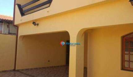 Casa com 4 dormitórios à venda, 254 m² por R$ 650.000,00 - Parque dos Pinheiros - Hortolândia/SP