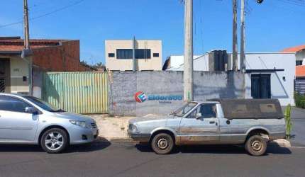 Terreno à venda, 270 m² por R$ 300.000,00 - Loteamento Remanso Campineiro - Hortolândia/SP