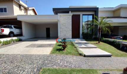 Casa com 4 dormitórios à venda, 230 m² por R$ 2.390.000,00 - Jardim Residencial Villa Suíça - Indaiatuba/SP