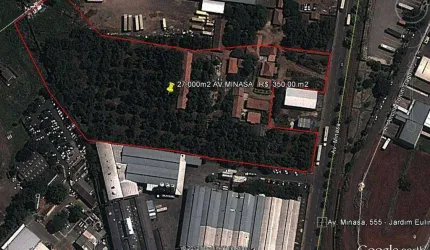 Área à venda, 27000 m² por R$ 14.850.000,00 - Chácara San Martin (Nova Veneza) - Sumaré/SP