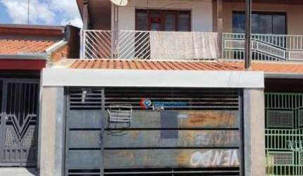 Casa com 2 dormitórios à venda - Jardim Rosa e Silva - Sumaré/SP