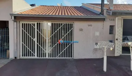 Casa com 2 dormitórios à venda, 75 m² por R$ 259.000,00 - Parque Santo Antônio (Nova Veneza) - Sumaré/SP