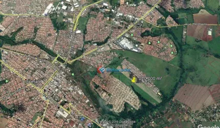 Área à venda, 220000 m² por R$ 30.800.000,00 - Jardim Paulistano - Sumaré/SP