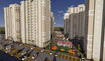 Apartamento com 2 dormitórios à venda, 49 m² por R$ 245.000,00 - Parque dos Pinheiros - Nova Odessa/SP